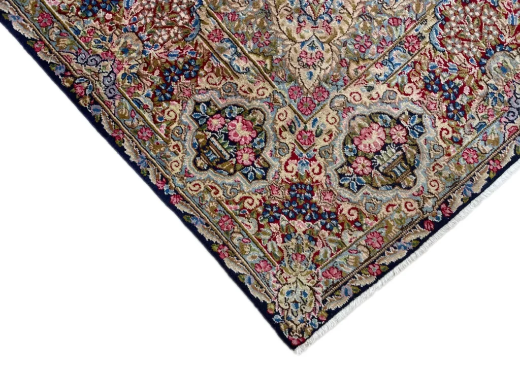 Perserteppich Kerman 347 x 240 cm Naturfasern handgeknüpft