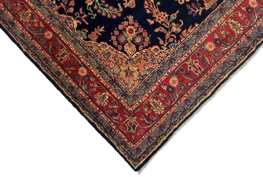 Perserteppich Hamadan 306 x 206 cm Wolle Handgeknüpft