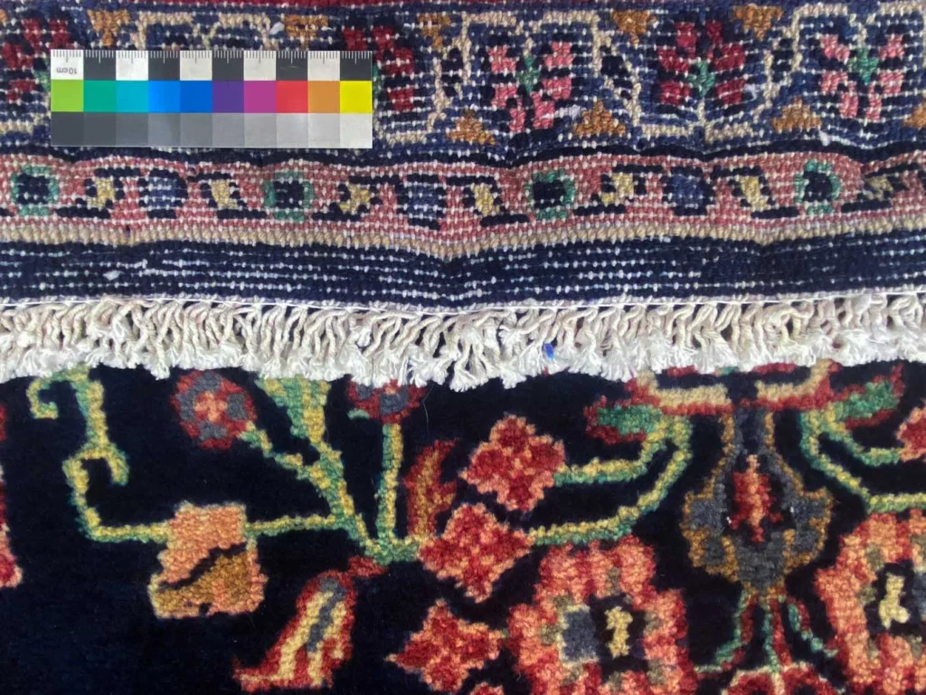 Perserteppich Hamadan 306 x 206 cm Wolle Handgeknüpft