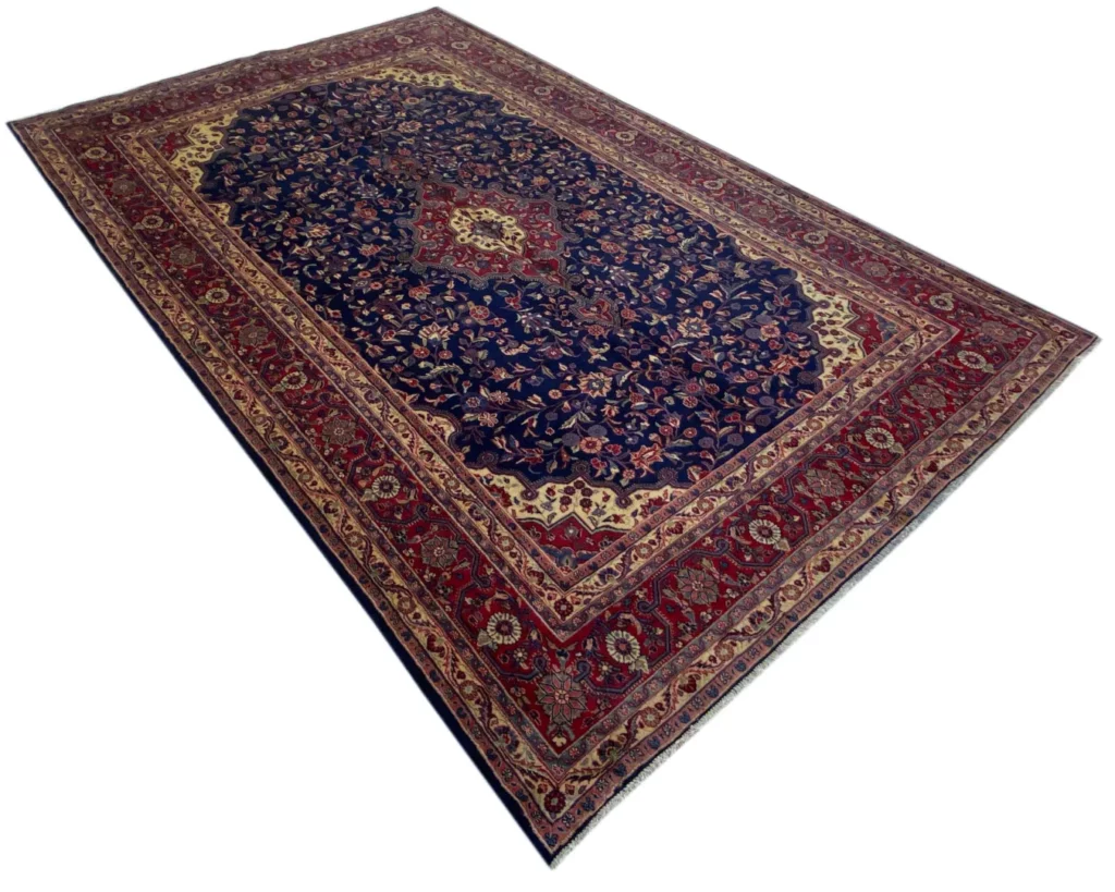Perserteppich Hamadan 340 x 218 cm Wolle handgeknüpft