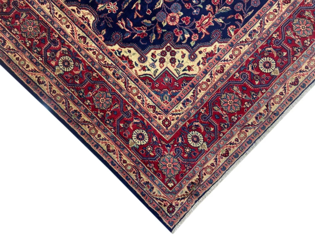 Perserteppich Hamadan 340 x 218 cm Wolle handgeknüpft