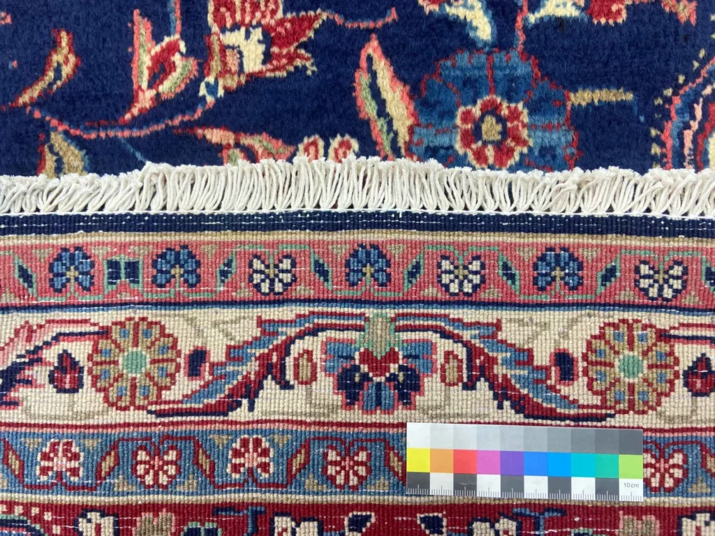 Perserteppich Hamadan 340 x 218 cm Wolle handgeknüpft