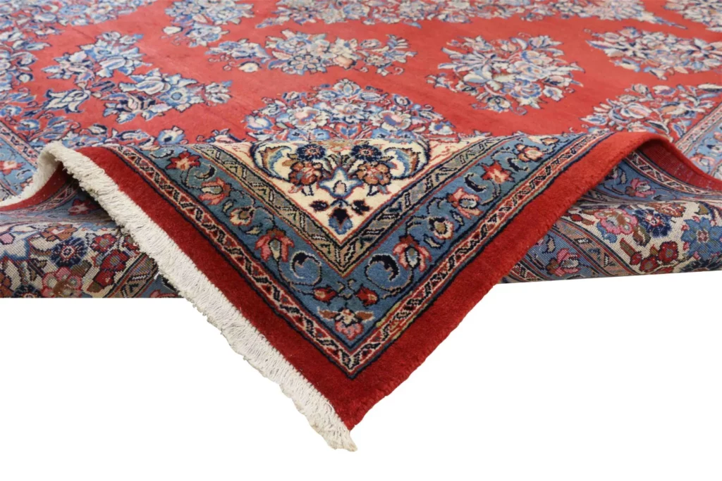 Perserteppich Sarough 330 x 250 cm Wolle handgeknüpft