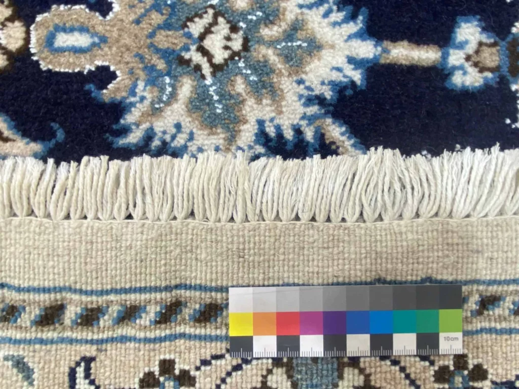 nain-teppich-288-x-193-cm-4-lah-klassisch-florales-muster-handgeknupft-1-5 Perserteppich Nain 288 x 193 cm Wolle handgeknüpft
