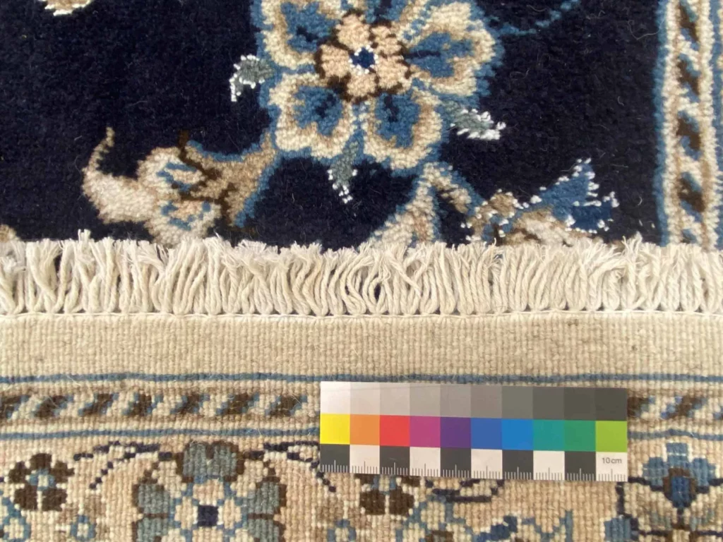 nain-teppich-290-x-195-cm-4-lah-klassisches-florales-muster-handgeknupft-1-5 Perserteppich Nain 290 x 195 cm Wolle handgeknüpft