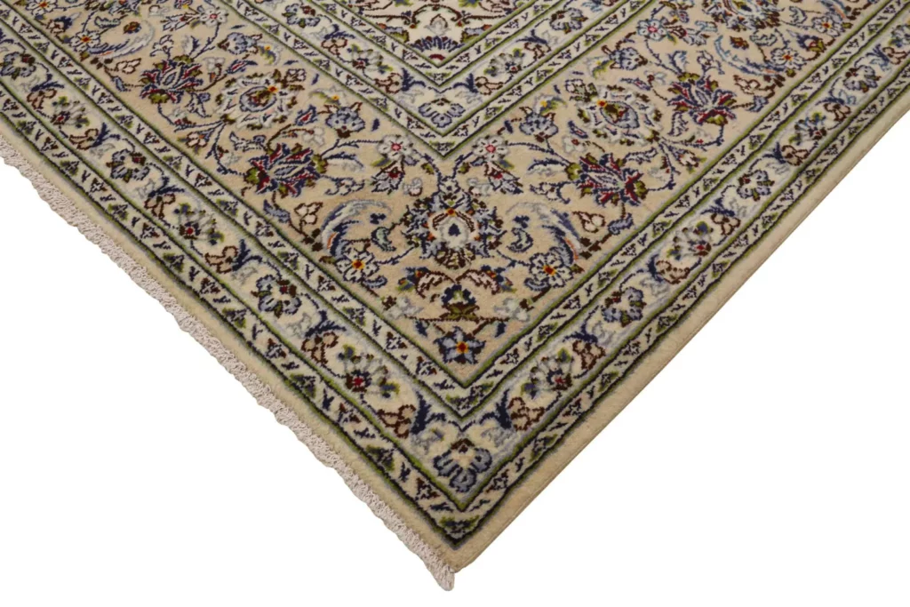 Perserteppich Keshan 345 x 253 cm Schafwolle handgeknüpft