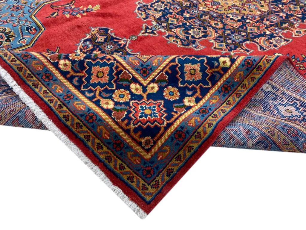 Perserteppich Sarough 337 x 235 cm Wolle handgeknüpft