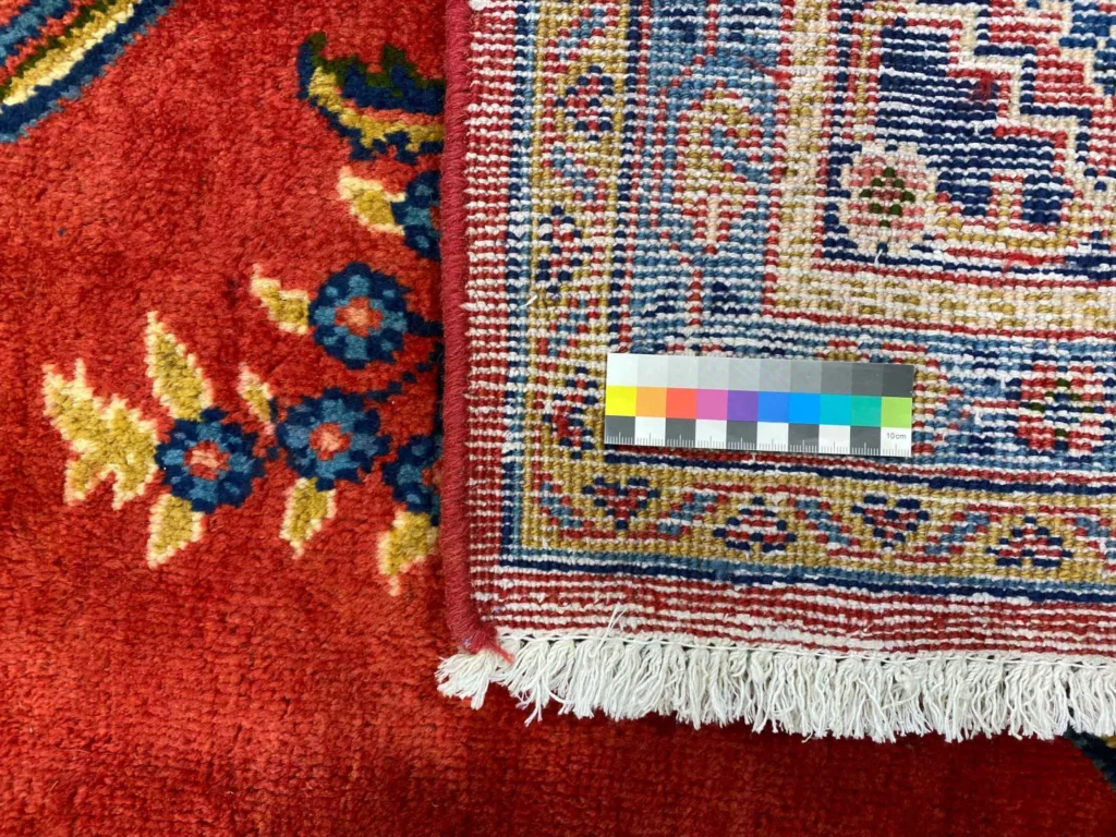 Perserteppich Sarough 337 x 235 cm Wolle handgeknüpft