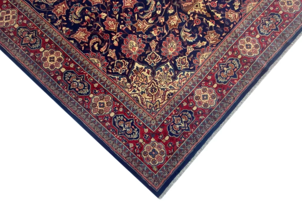 Perserteppich Sarough 330 x 224 cm Wolle handgeknüpft