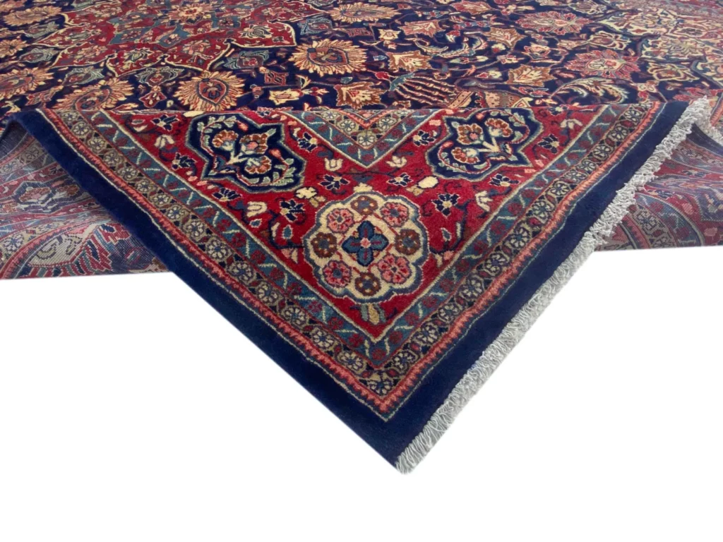 Perserteppich Sarough 330 x 224 cm Wolle handgeknüpft
