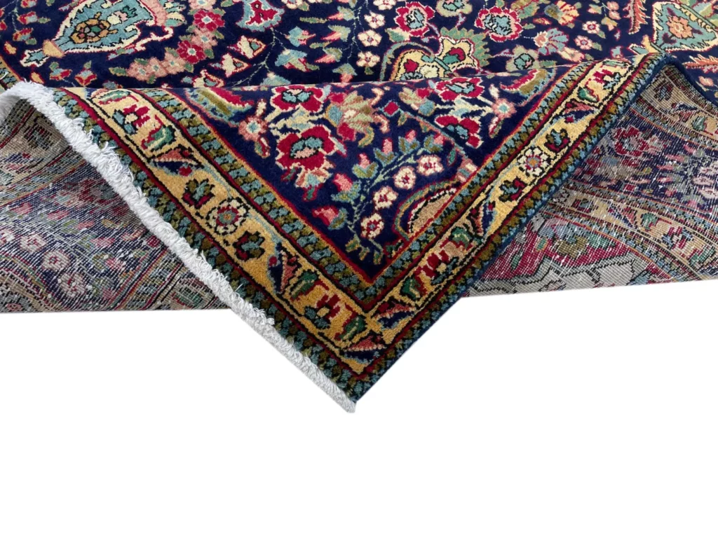 Perserteppich Täbris 354 x 254 cm Wolle handgeknüpft
