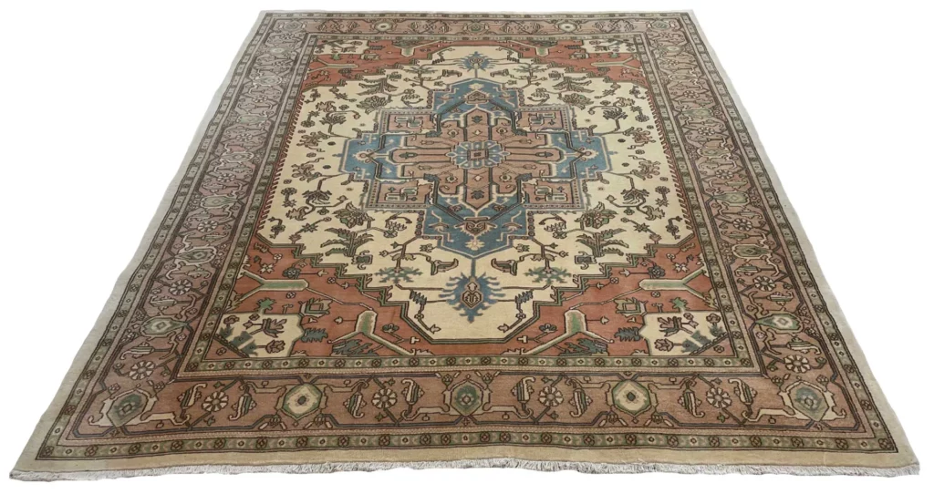 kerman-303-x-248-cm-perserteppich-in-edlen-naturfarben-knotendichte-1-1 Perserteppich Yazd 303 x 248 cm Wolle handgeknüpft