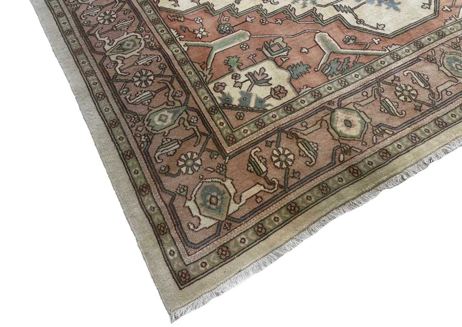 kerman-303-x-248-cm-perserteppich-in-edlen-naturfarben-knotendichte-1-2 Perserteppich Yazd 303 x 248 cm Wolle handgeknüpft