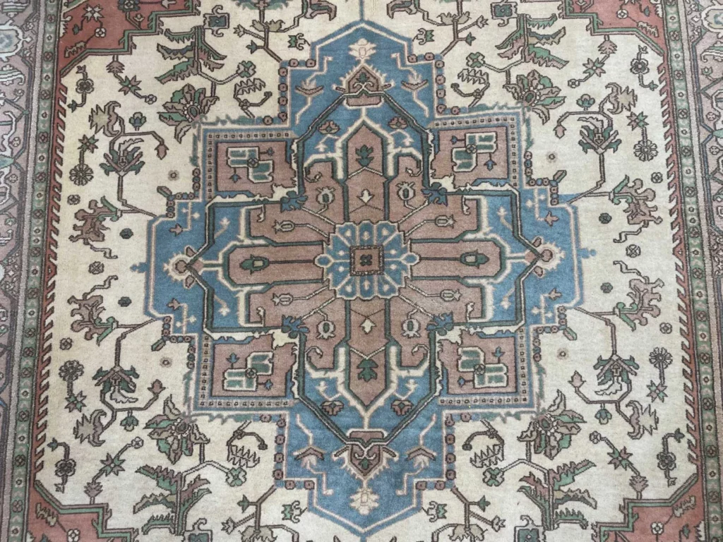 kerman-303-x-248-cm-perserteppich-in-edlen-naturfarben-knotendichte-1-3 Perserteppich Yazd 303 x 248 cm Wolle handgeknüpft