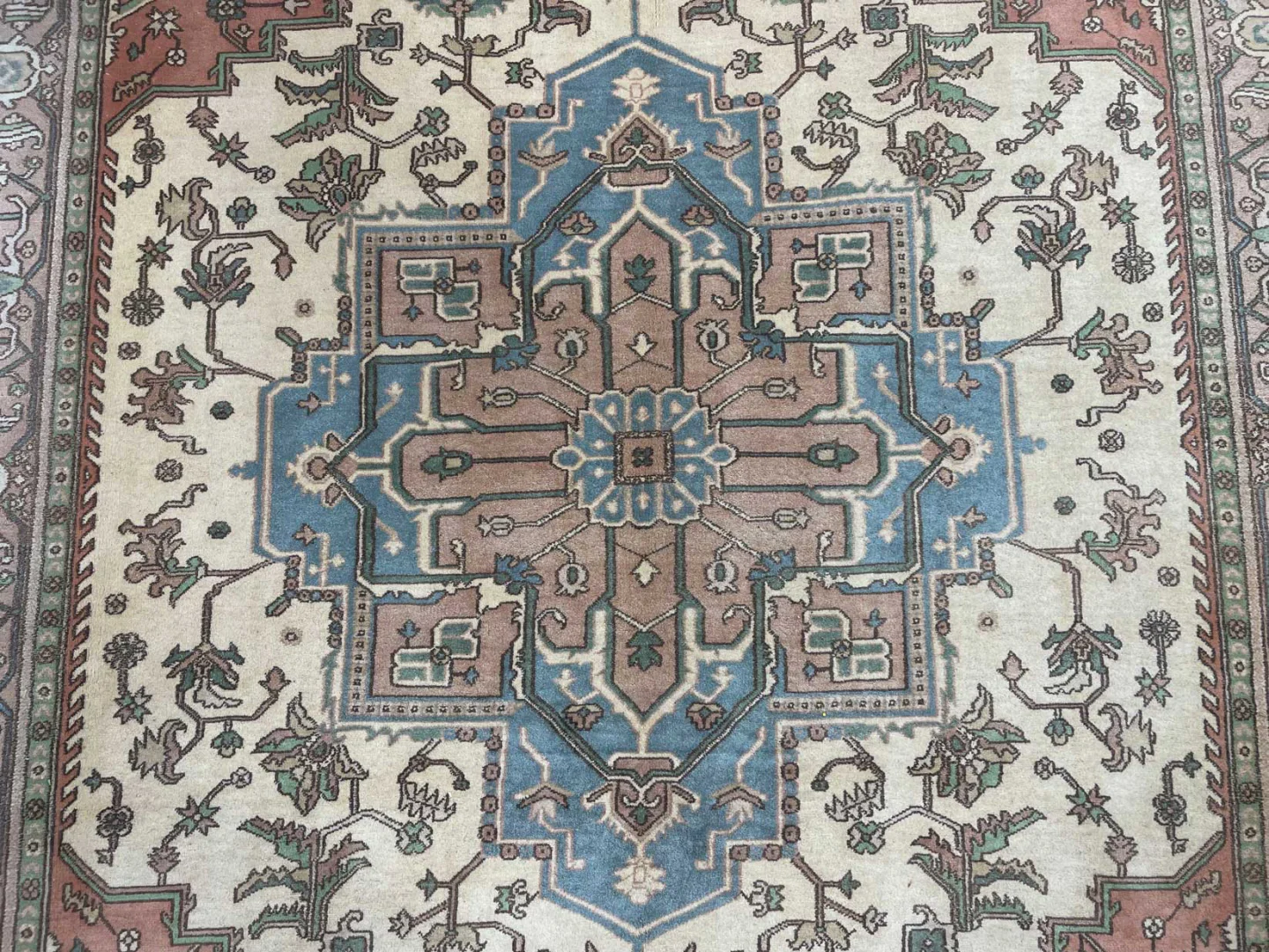 kerman-303-x-248-cm-perserteppich-in-edlen-naturfarben-knotendichte-1-3 Perserteppich Yazd 303 x 248 cm Wolle handgeknüpft