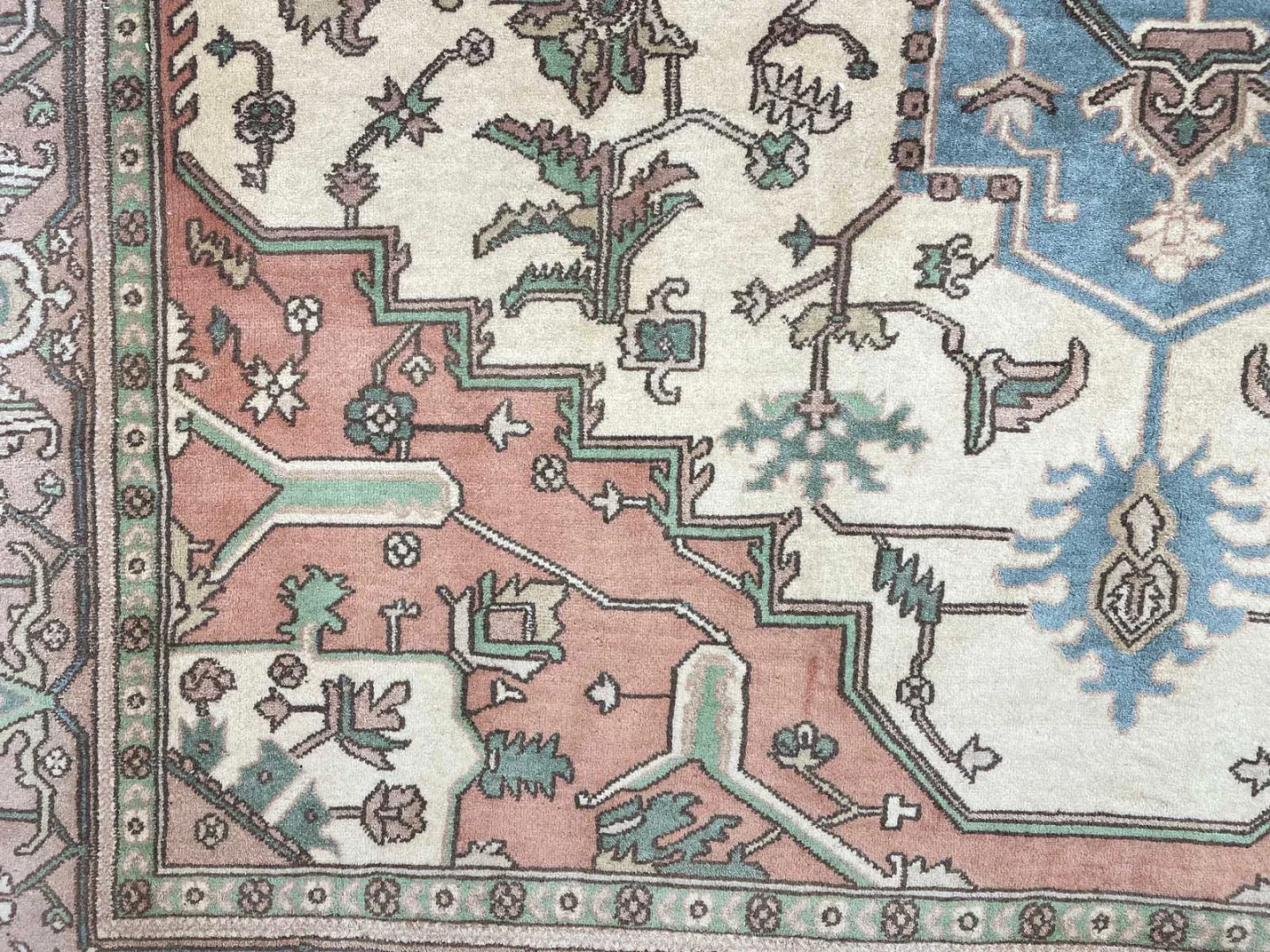 kerman-303-x-248-cm-perserteppich-in-edlen-naturfarben-knotendichte-1-4 Perserteppich Yazd 303 x 248 cm Wolle handgeknüpft