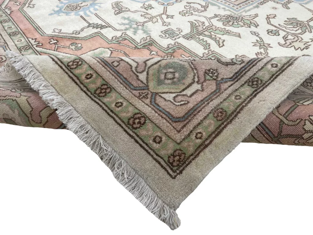 kerman-303-x-248-cm-perserteppich-in-edlen-naturfarben-knotendichte-1-5 Perserteppich Yazd 303 x 248 cm Wolle handgeknüpft