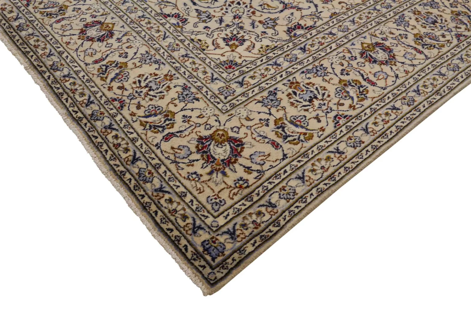 Perserteppich Keshan 348 x 241 cm Wolle handgeknüpft