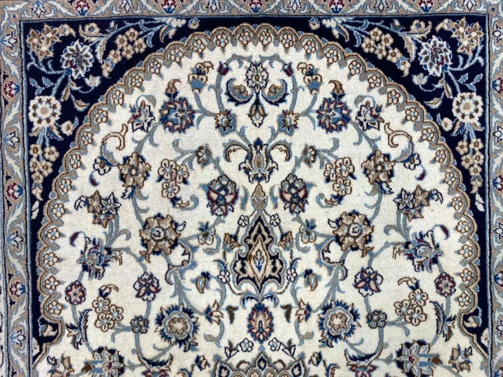 Perserteppich Nain 300 x 196 cm Wolle handgeknüpft
