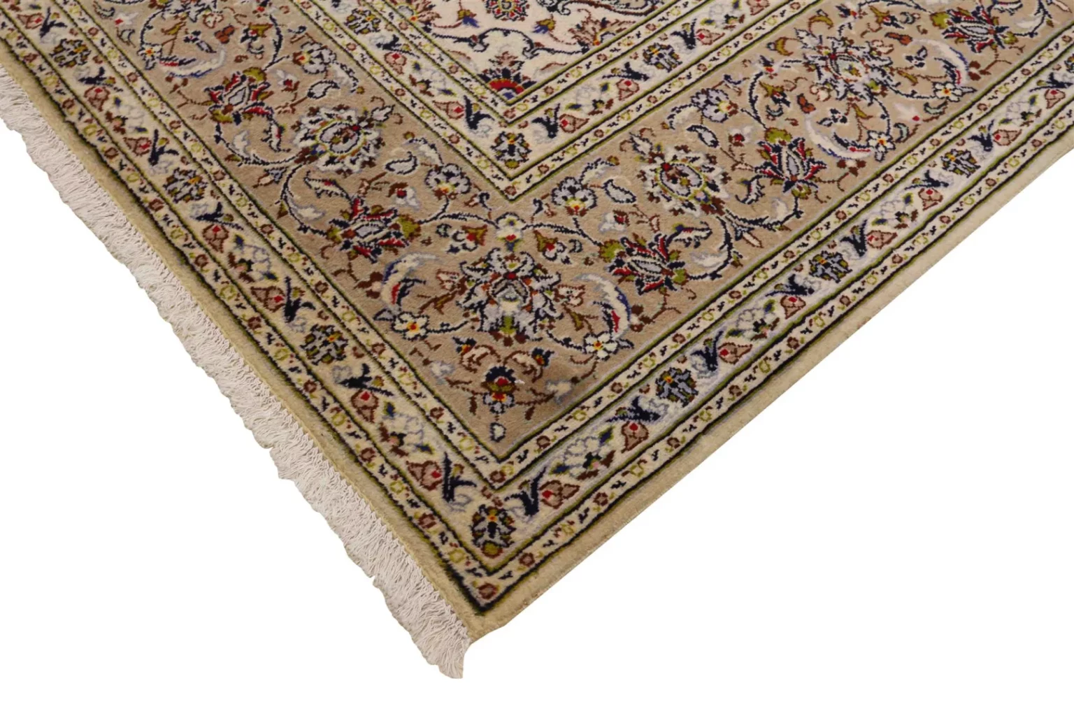 Perserteppich Keshan 348 x 245 cm Schafwolle handgeknüpft