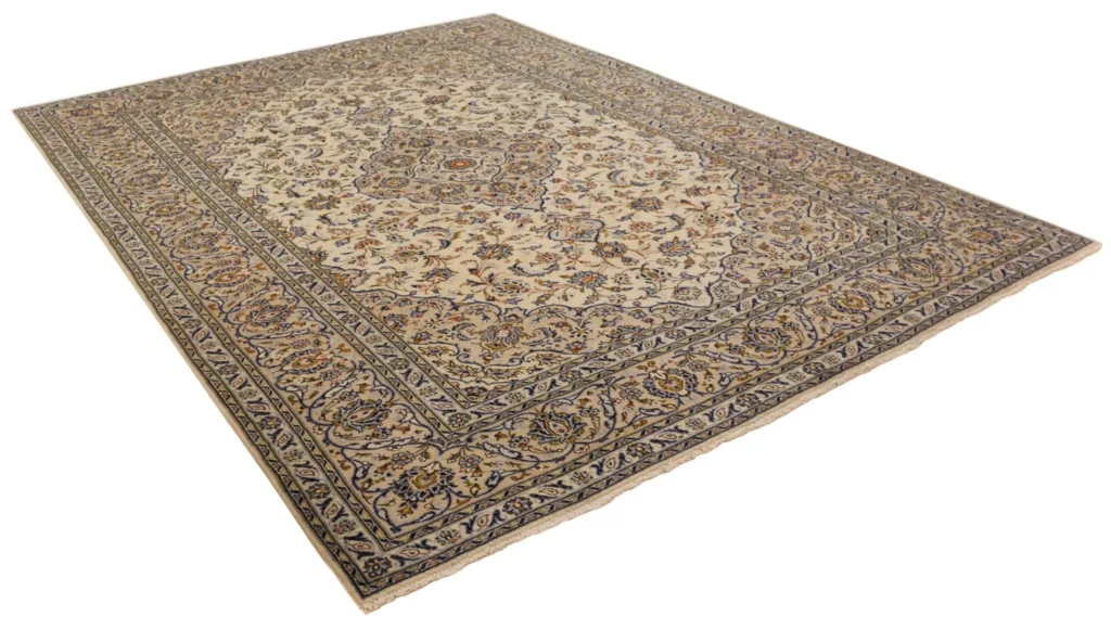 Perserteppich Keshan 350 x 246 cm Wolle handgeknüpft