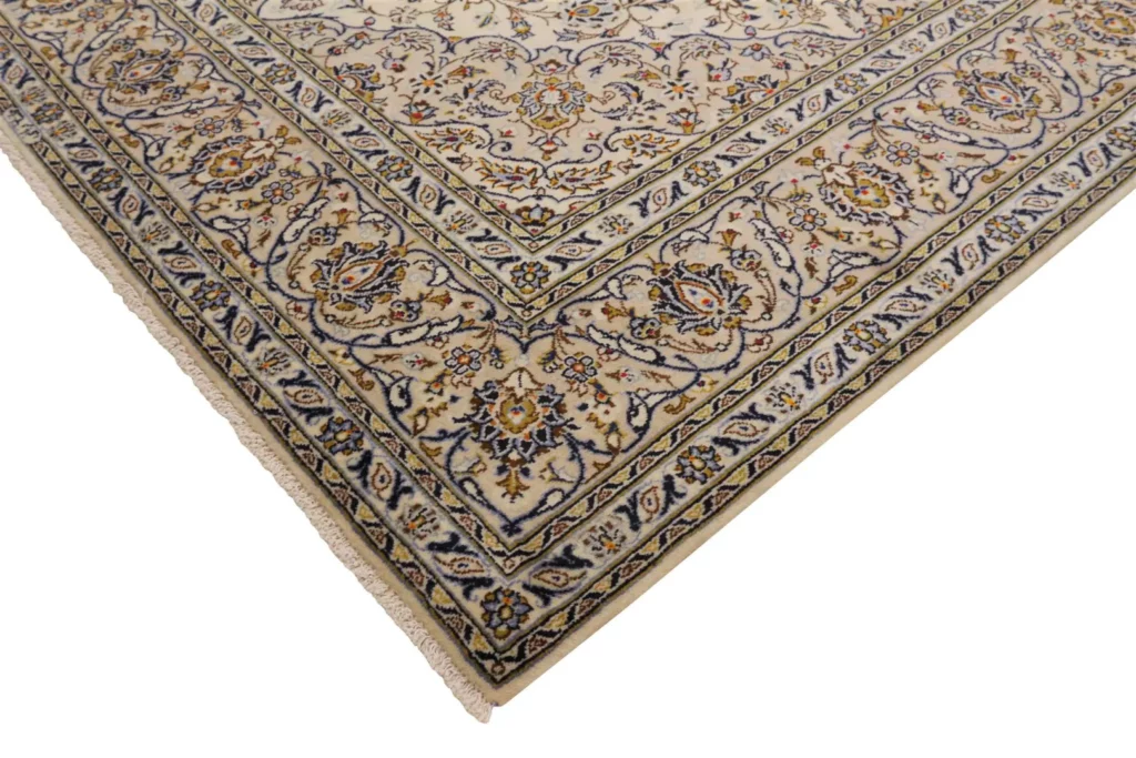 Perserteppich Keshan 350 x 246 cm Wolle handgeknüpft