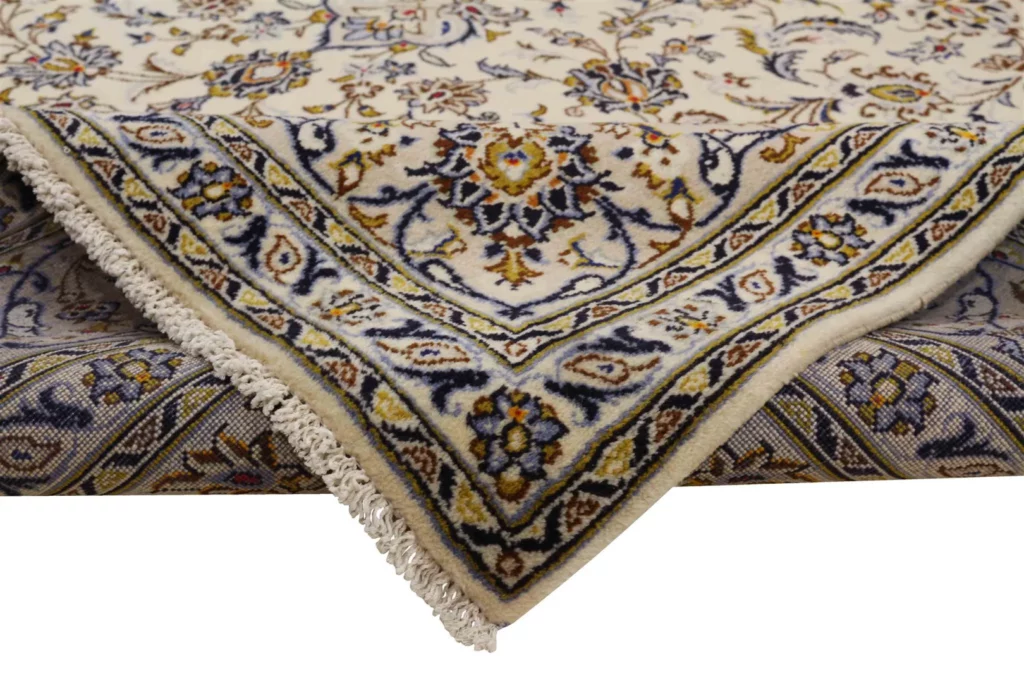 Perserteppich Keshan 350 x 246 cm Wolle handgeknüpft