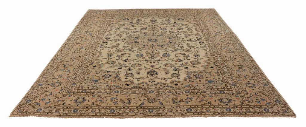 Perserteppich Keshan 337 x 252 cm Wolle handgeknüpft