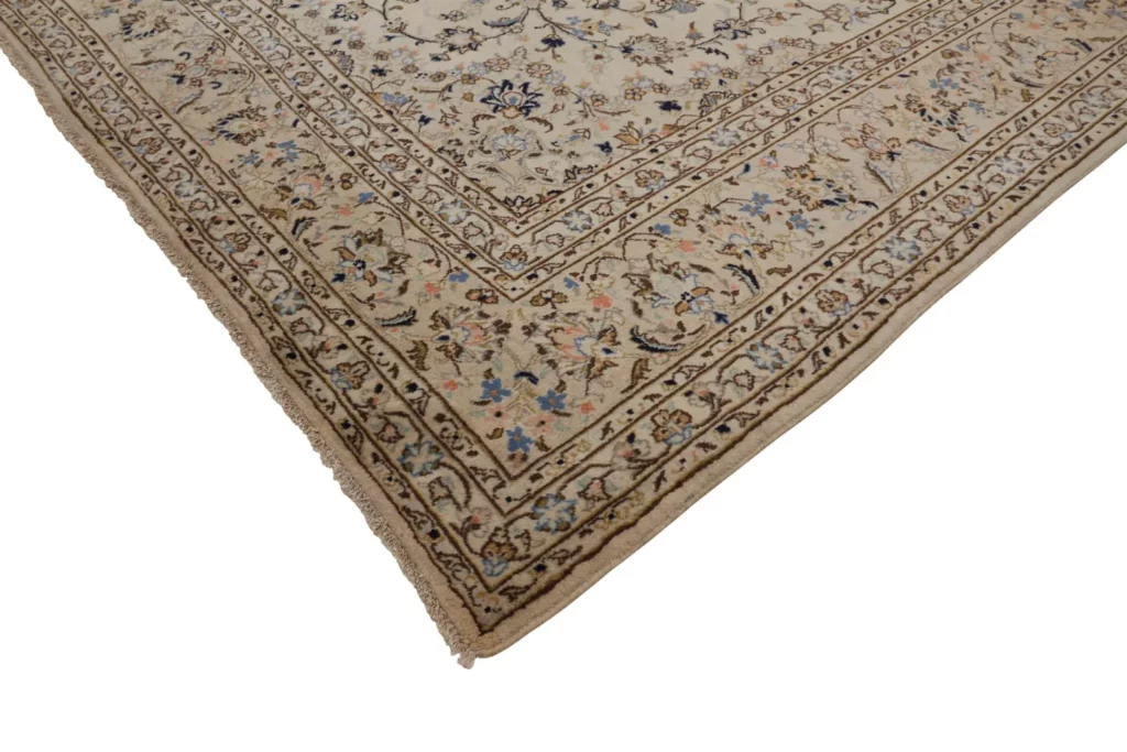 Perserteppich Keshan 337 x 252 cm Wolle handgeknüpft