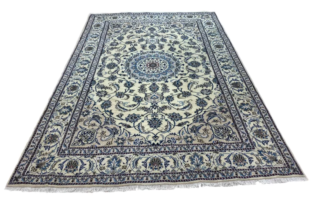 Perserteppich Nain 300 x 200 cm Wolle handgeknüpft