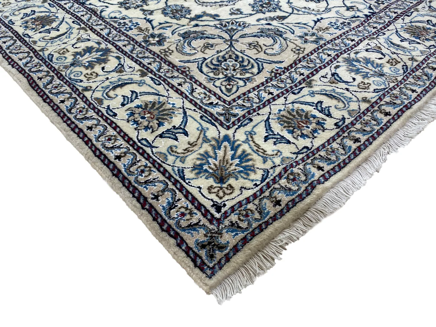 Perserteppich Nain 300 x 200 cm Wolle handgeknüpft