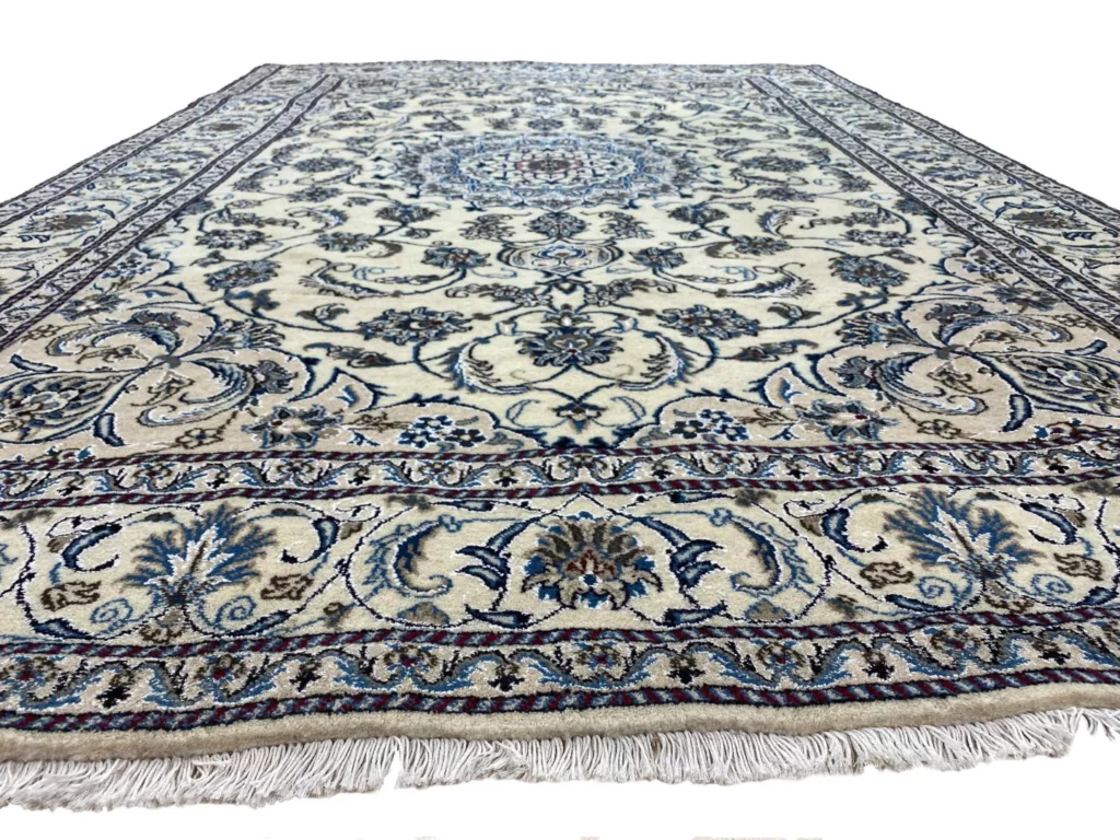 Perserteppich Nain 300 x 200 cm Wolle handgeknüpft