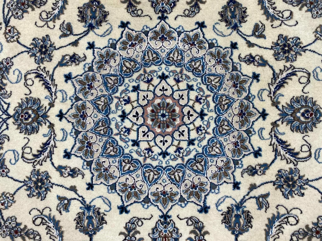 Perserteppich Nain 300 x 200 cm Wolle handgeknüpft