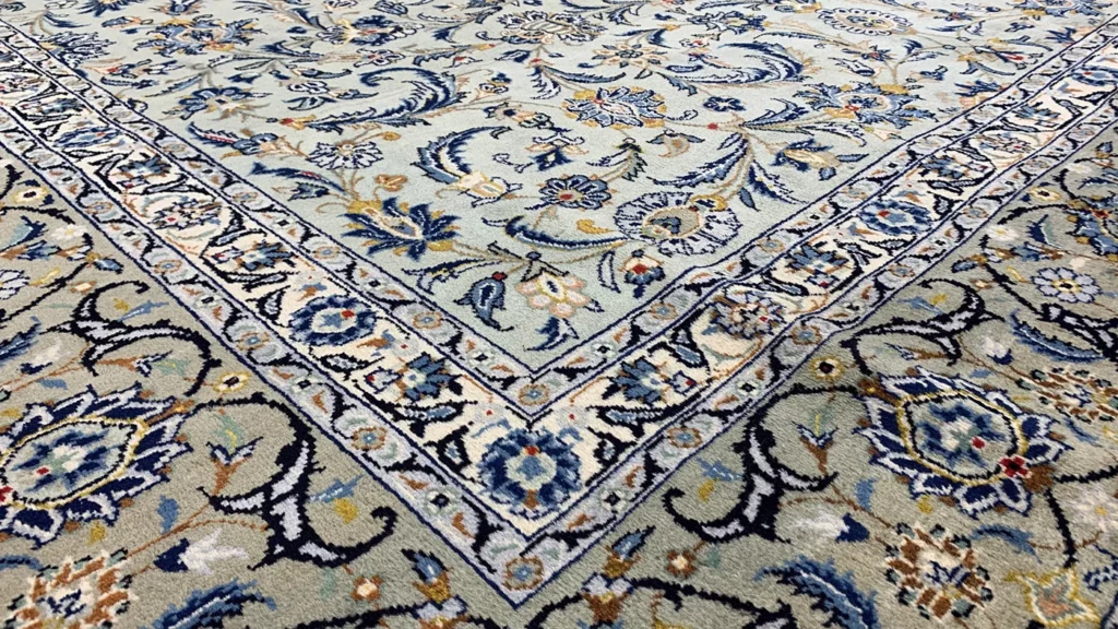 Perserteppich Keshan 351 x 247 cm Wolle handgeknüpft