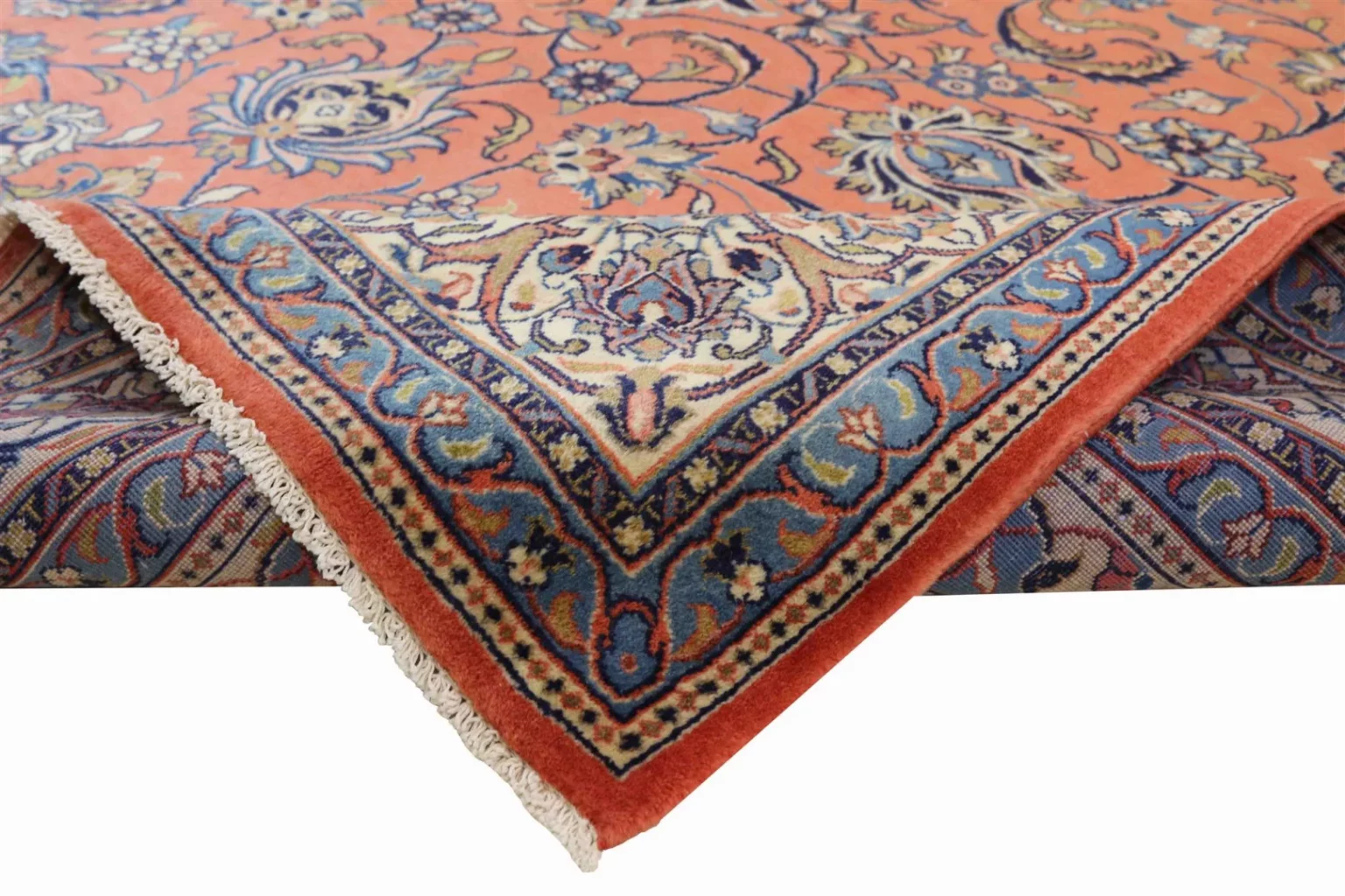 Perserteppich Sarough 342 x 246 cm Wolle handgeknüpft
