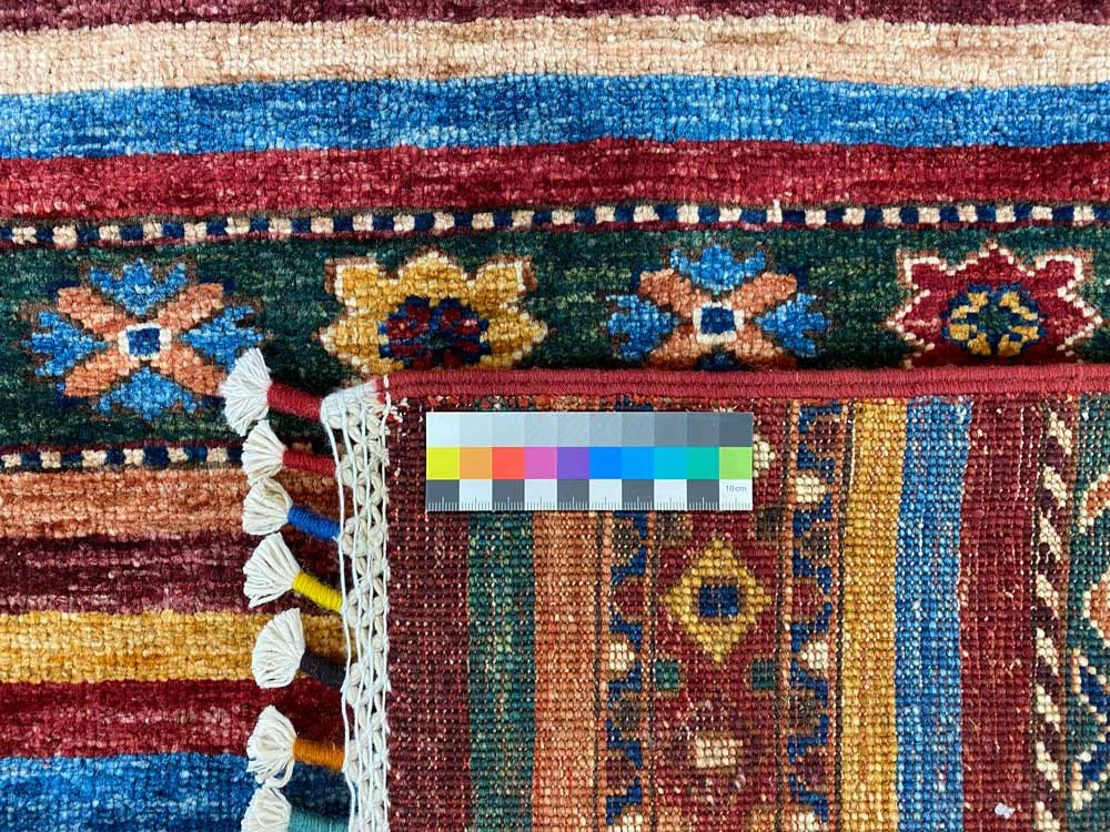 Orientteppich Samarkand 268 x 188 cm Wolle handgeknüpft