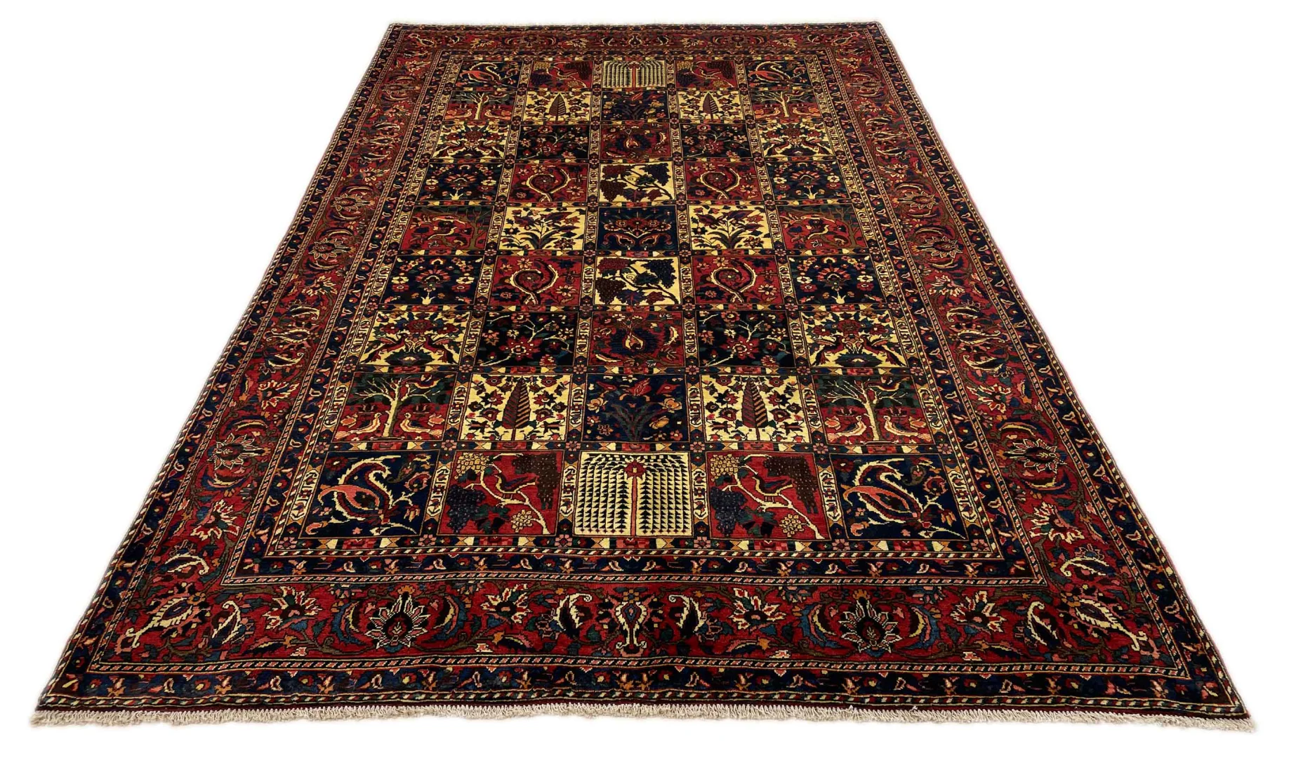 Perserteppich Bakhtiar 328 x 210 cm Wolle handgeknüpft