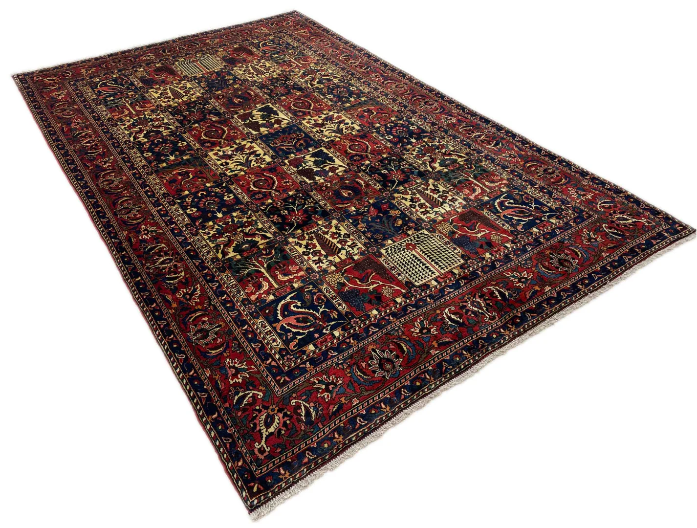 Perserteppich Bakhtiar 328 x 210 cm Wolle handgeknüpft