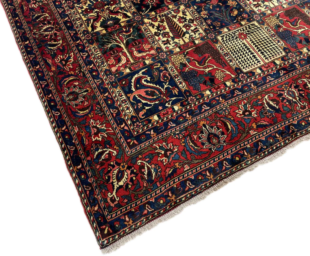 Perserteppich Bakhtiar 328 x 210 cm Wolle handgeknüpft