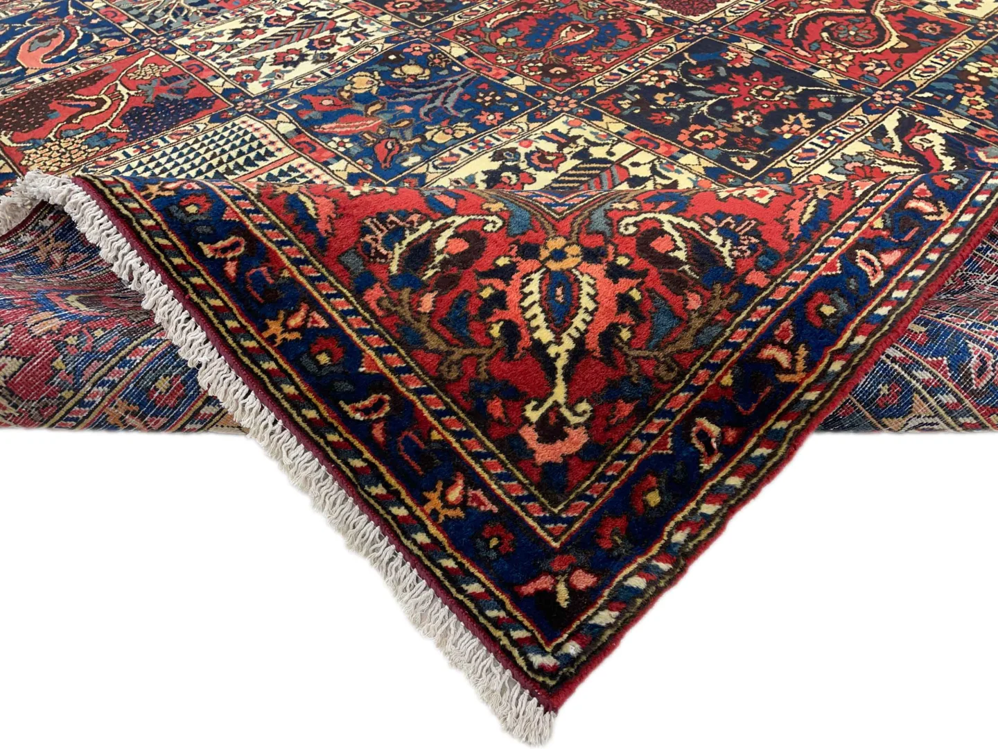 Perserteppich Bakhtiar 328 x 210 cm Wolle handgeknüpft