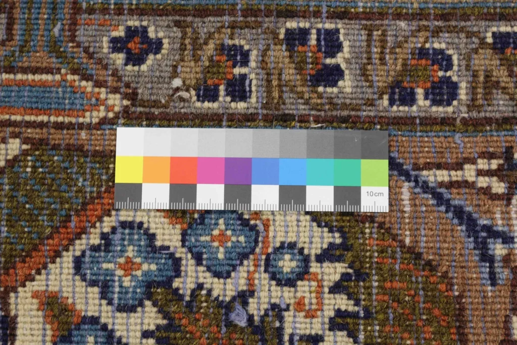 Perserteppich Kashmar 346 x 238 cm Wolle handgeknüpft