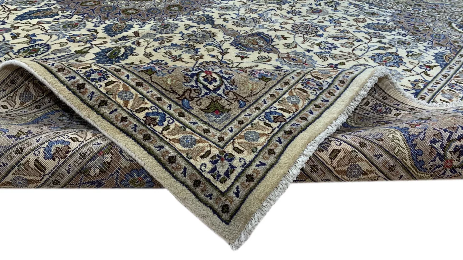 Perserteppich Kashmar 345 x 247 cm Wolle handgeknüpft