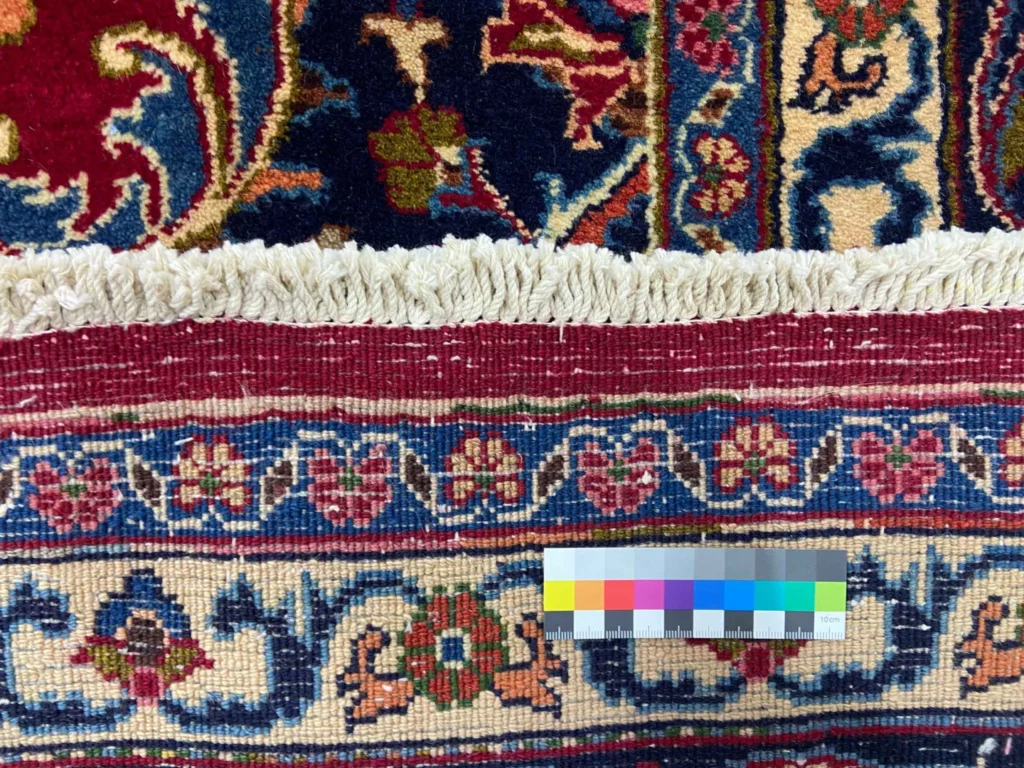 Perserteppich Maschhad 302 x 253 cm Wolle handgeknüpft