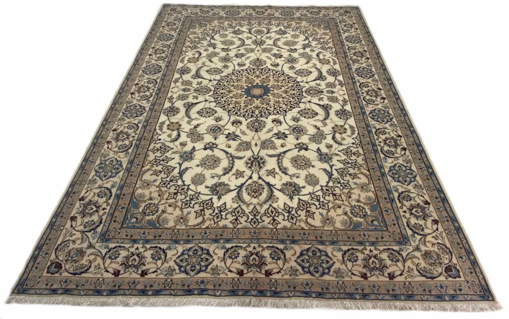 Perserteppich Nain 312 x 218 cm Wolle handgeknüpft