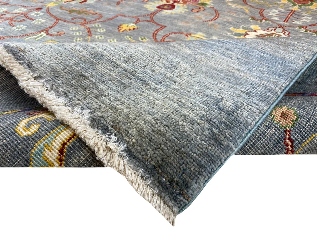 Orientteppich Samarkand 305 x 210 cm Schurwolle handgeknüpft