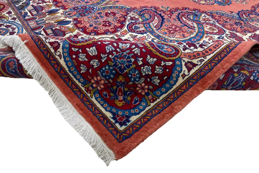 Perserteppich Sarough 323 x 224 cm Wolle handgeknüpft