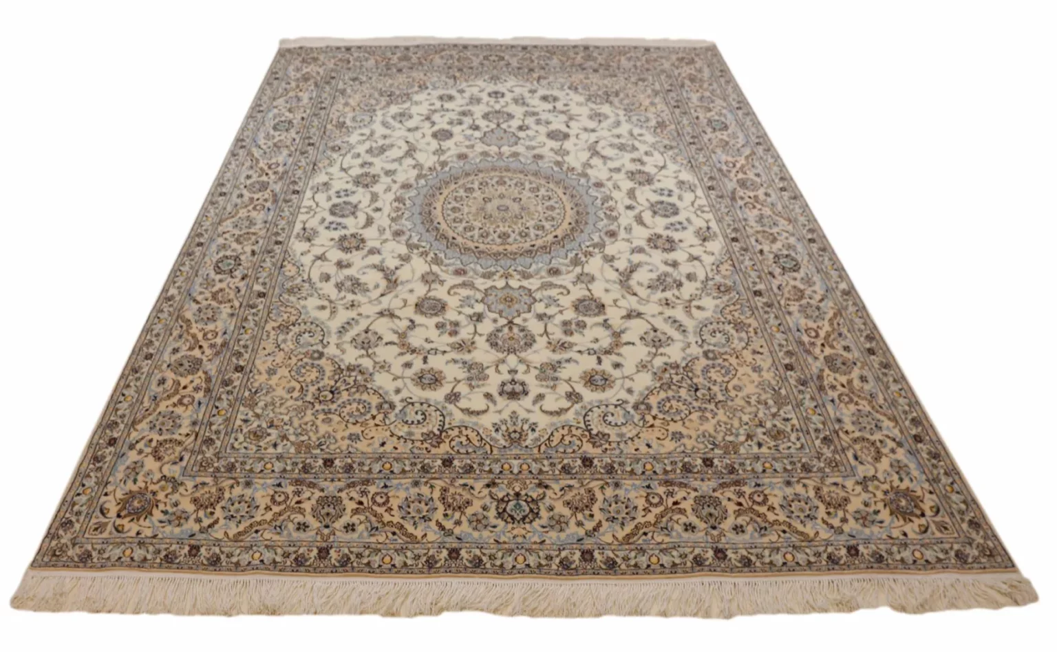 Perserteppich Nain 347 x 253 cm Wolle handgeknüpft