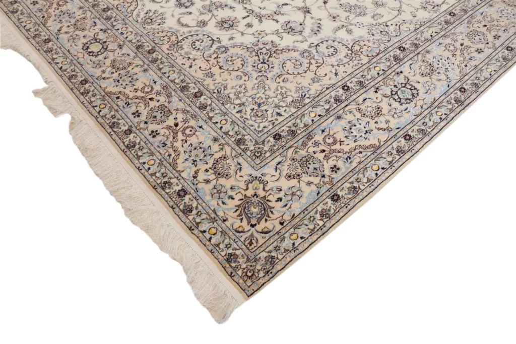 Perserteppich Nain 347 x 253 cm Wolle handgeknüpft