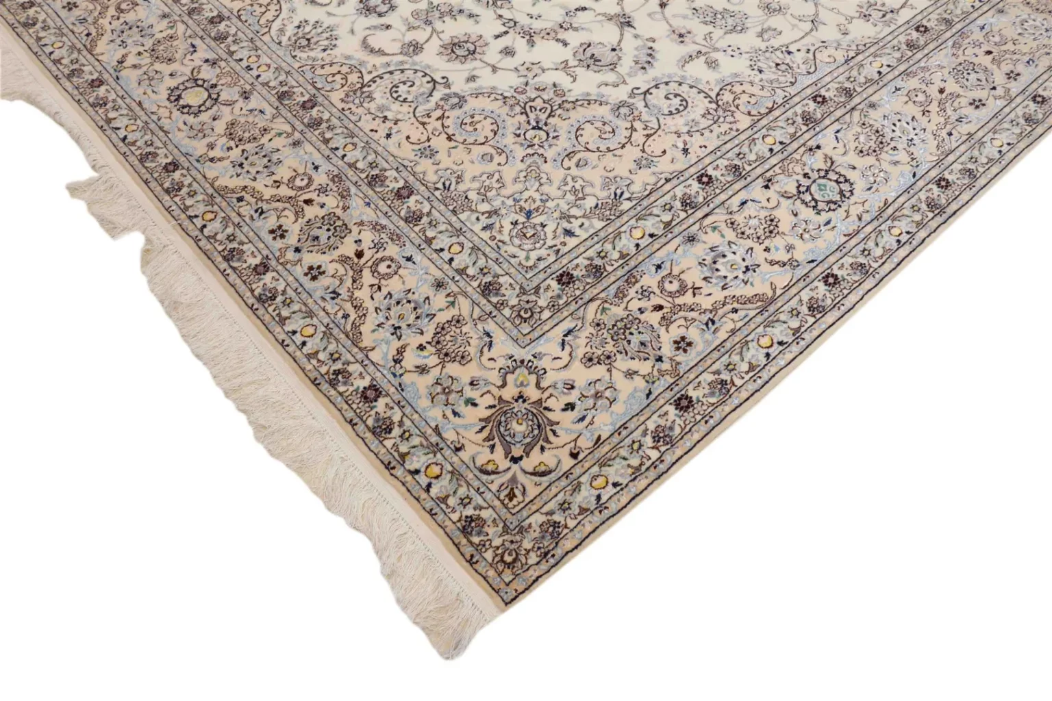 Perserteppich Nain 347 x 253 cm Wolle handgeknüpft