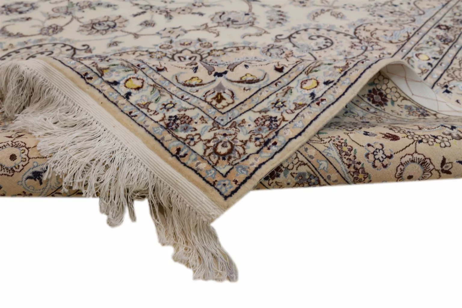 Perserteppich Nain 347 x 253 cm Wolle handgeknüpft